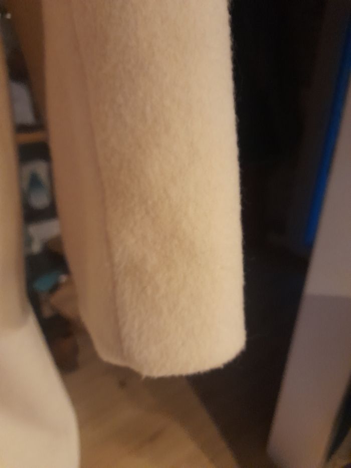 Manteau long blanc - photo numéro 4