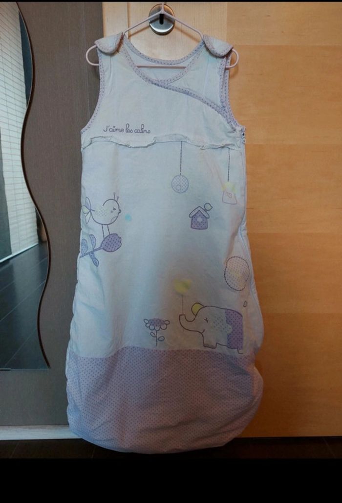 Gigoteuse mi-saison 12/24 mois