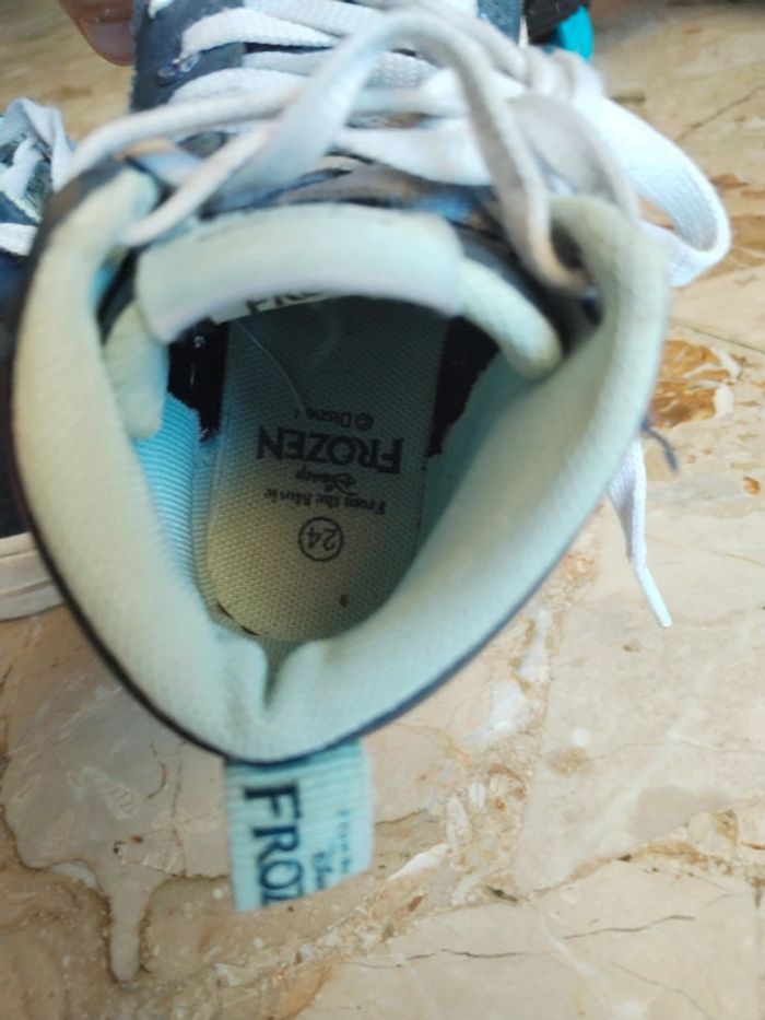 Chaussure montante disney - photo numéro 5