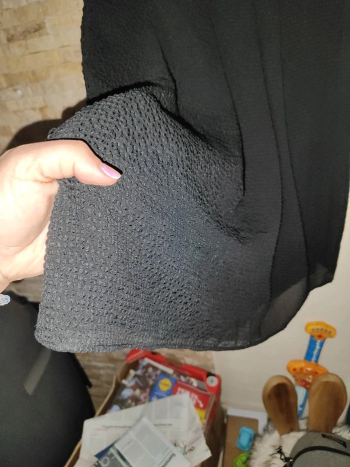 Robe noire cop copine taille 1 - photo numéro 4