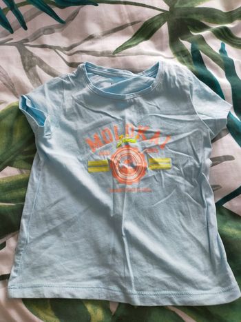 Tee shirt manches courtes