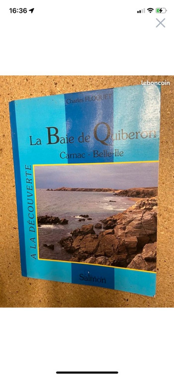 A la découverte de la baie de Quiberon