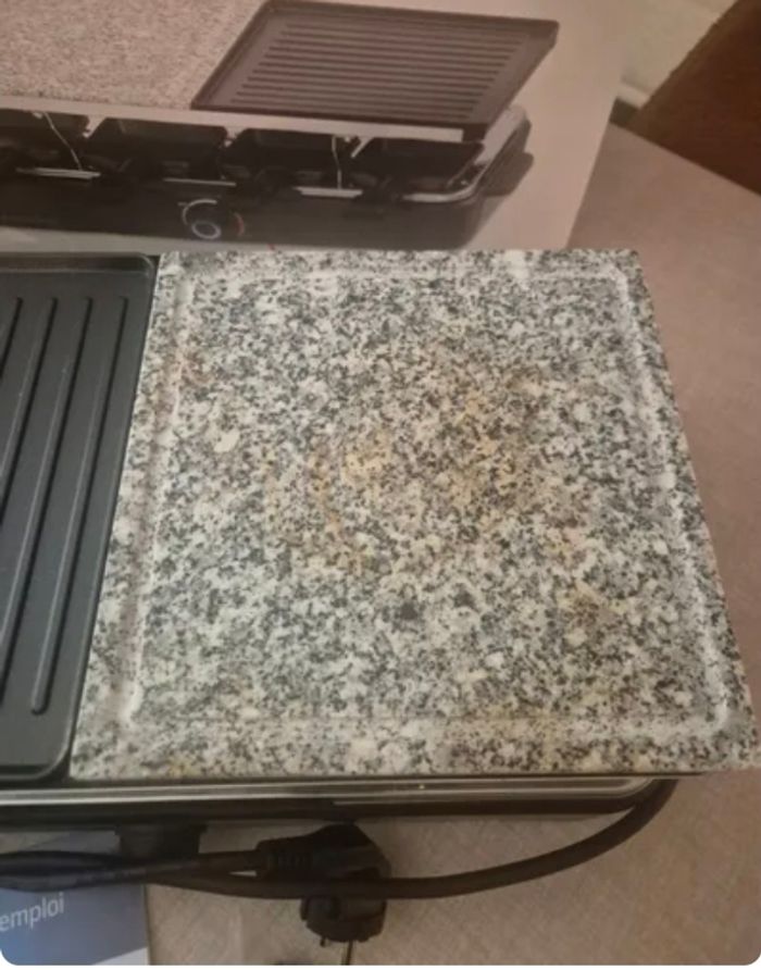 Appareil à  raclette - photo numéro 4