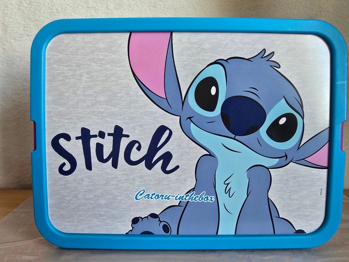 Caisse / Boite de rangement Disney Stitch & Angel