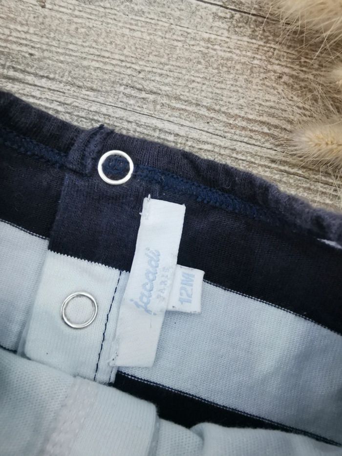 🌹Jacadi Ensemble 12/18mois pantalon jean et haut - photo numéro 5