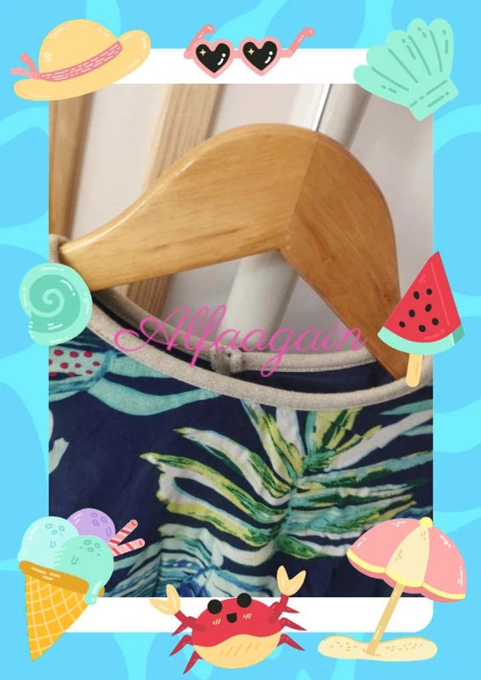 Haut catimini jungle dream 8ans - photo numéro 2