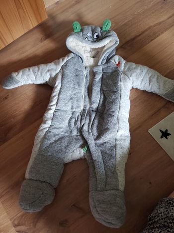 Manteau combi 6 mois