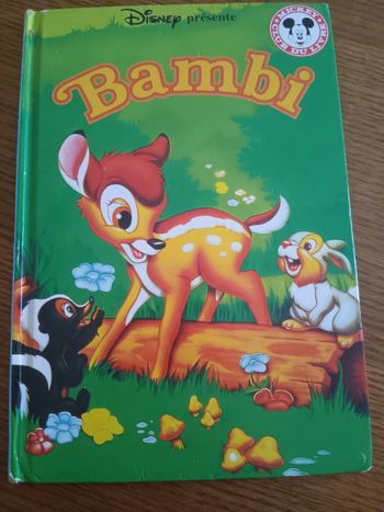 Livre bambi