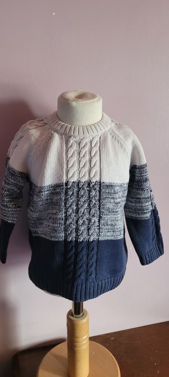 Pull en laine 