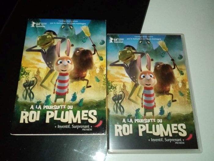 dvd "A la poursuite du roi plumes" - photo numéro 2