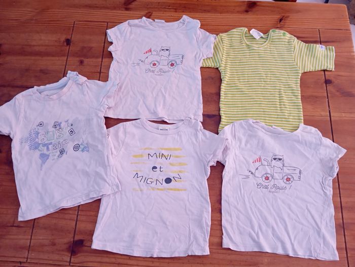 Lot vêtement garçons 24 mois -2 ans - photo numéro 4
