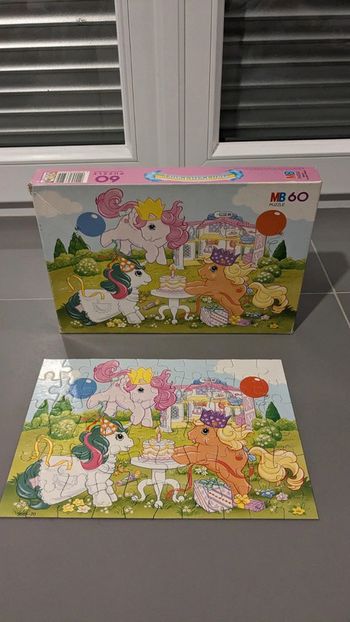 Puzzle My Little Pony 60 pièces MB