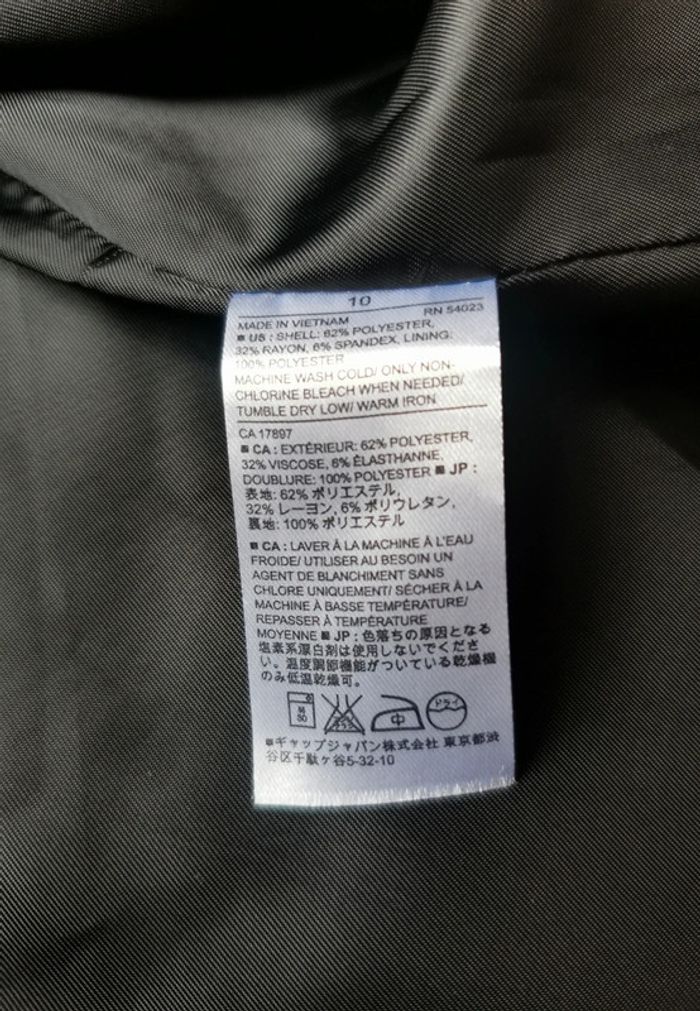 Blazer noir taille 36 - photo numéro 6