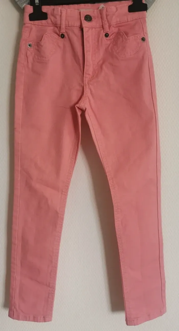 Pantalon rose