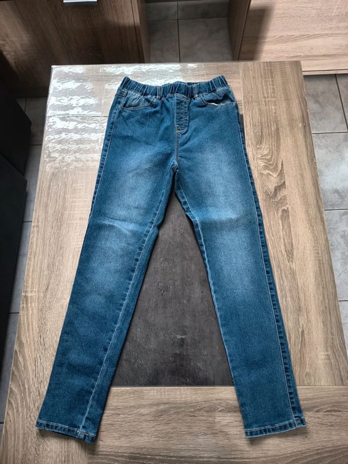 4 jean fille taille 12 ans slim - photo numéro 3