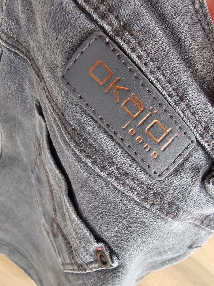 Jupe en jean okaidi 8 ans - photo numéro 2