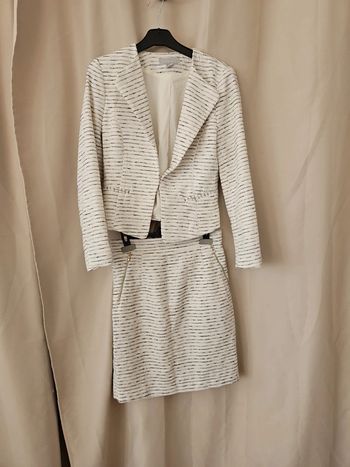 Tailleur jupe 38 veste 36 H&M