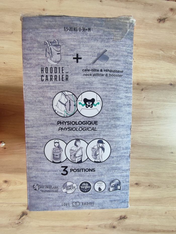 Porte-bébé Love Radius - photo numéro 9