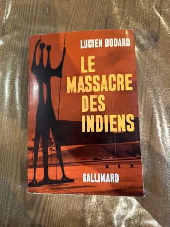 Livre le massacre des Indiens