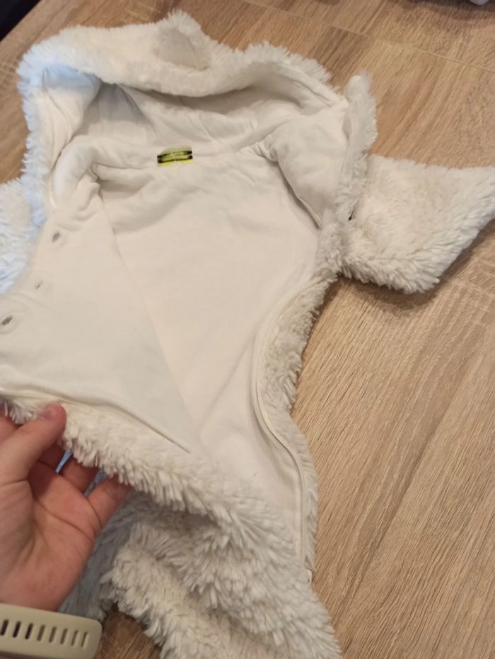 Combinaison pilote 1 mois chat - photo numéro 4