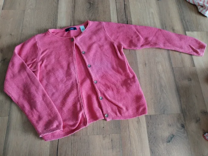 Gilet fille 4 ans Okaïdi