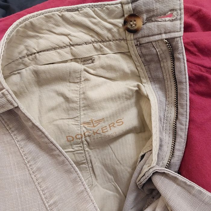 Magnifique pantalon Dockers Vintage M homme - photo numéro 5
