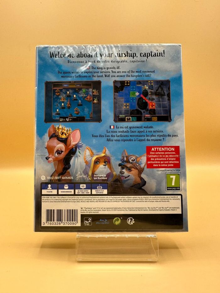 Steam Tactics ps4 - photo numéro 2