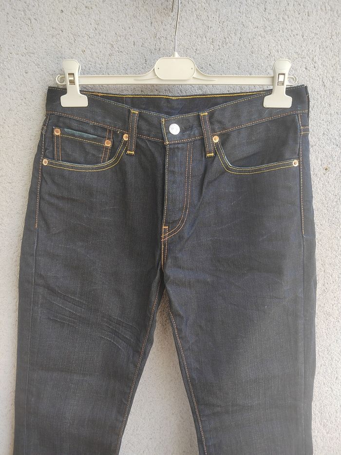 Jean Levi’s 511 Slim Homme - bleu brute - Taille M - Très bon état - photo numéro 2