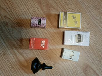 Lot de 6 miniatures