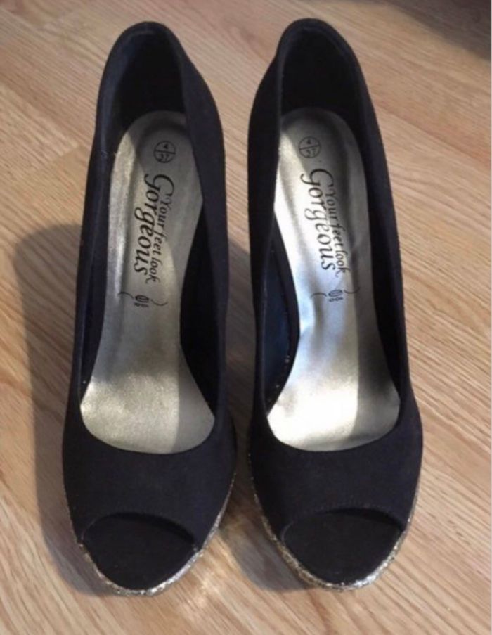 Escarpins compensées New Look - pointure 37 - photo numéro 3