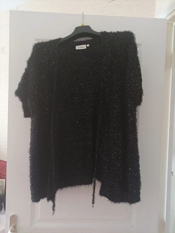 Gilet sequins