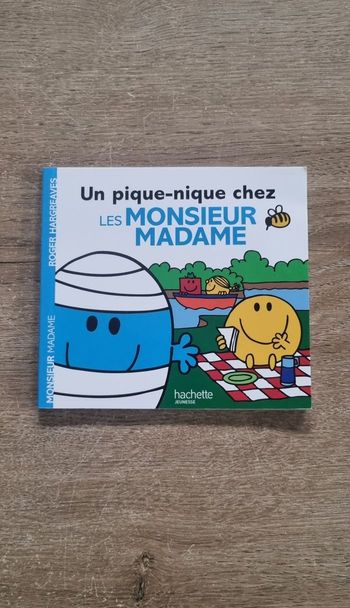 Un pique-nique chez les Monsieur Madame