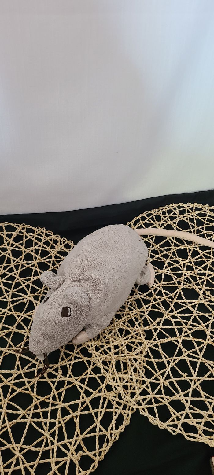 Doudou rat gris IKEA