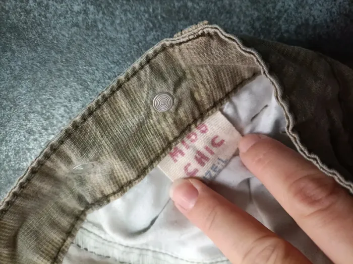 Jupe style militaire - photo numéro 4