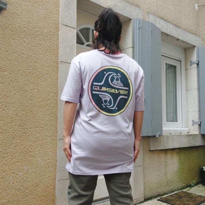 T shirt neuf Quicksilver L homme - photo numéro 4