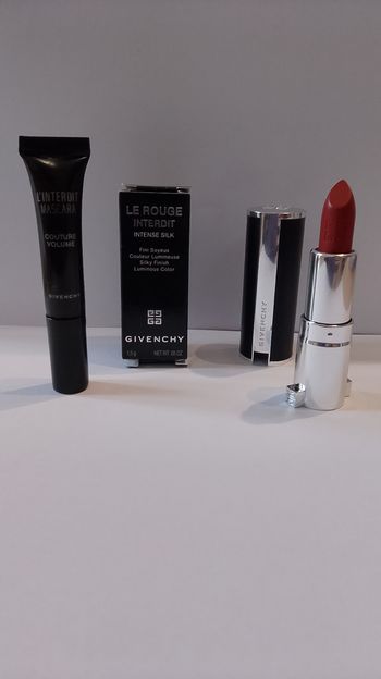 Ensemble Rouge à lèvres et mascara Givenchy