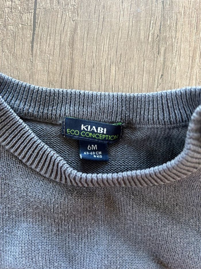 Ensemble pantalon pull 6 mois - photo numéro 8