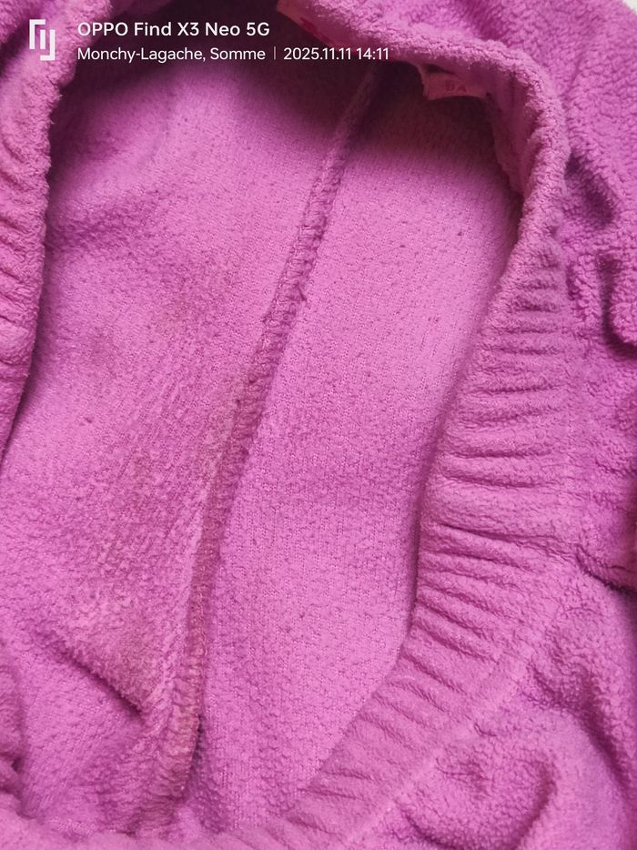 Pyjama polaire 8ans-128cm NKY Réduction jusqu'à -70% - photo numéro 3