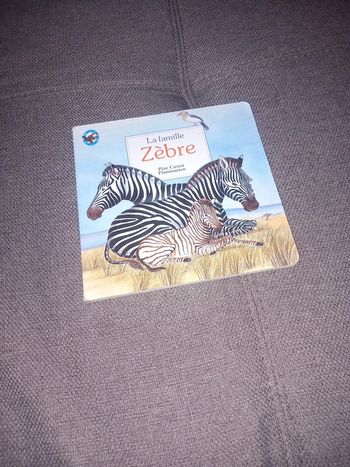 Livre la famille zèbre