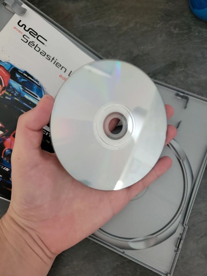 Jeu vidéo PlayStation 2 wsc Sébastien loeb 2005 - photo numéro 4