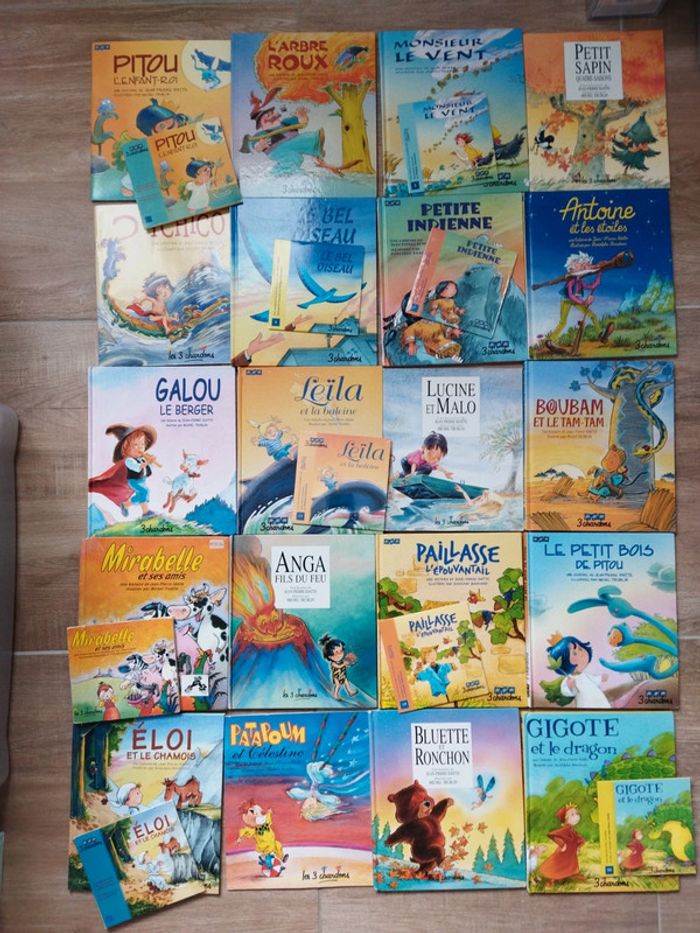 Collection les 3 chardons