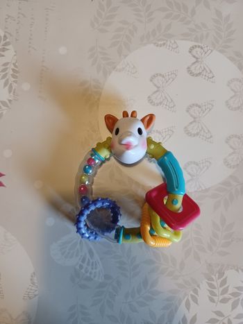 Hochet Sophie la girafe