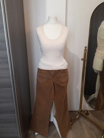 Pantalon + débardeur