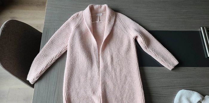 Veste grosses mailles