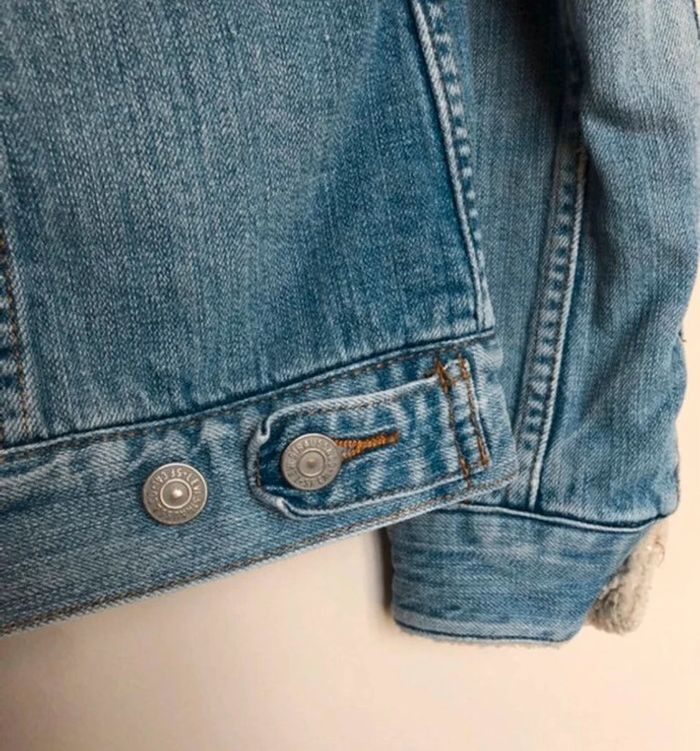Veste jeans chaude Levi’s XS - photo numéro 8