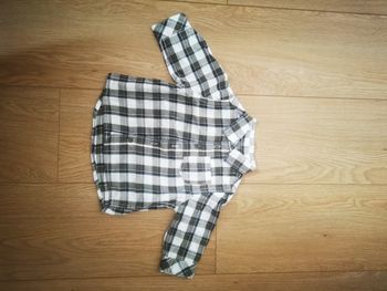 Chemise à carreaux Lulu Castagnette 