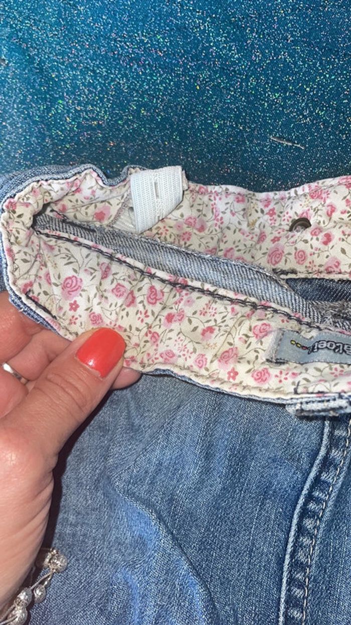 Jupe en jeans t 4 ans - photo numéro 3