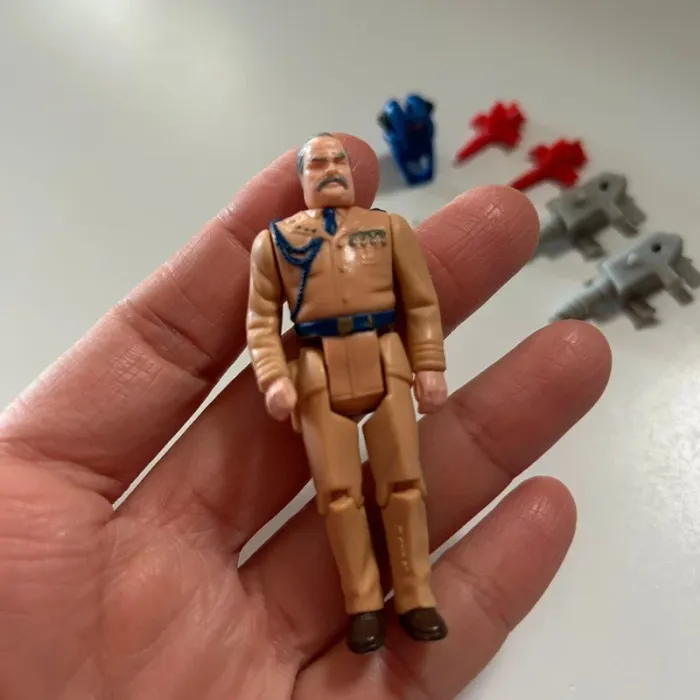 Figurine mask venom's revenge vintage - photo numéro 2