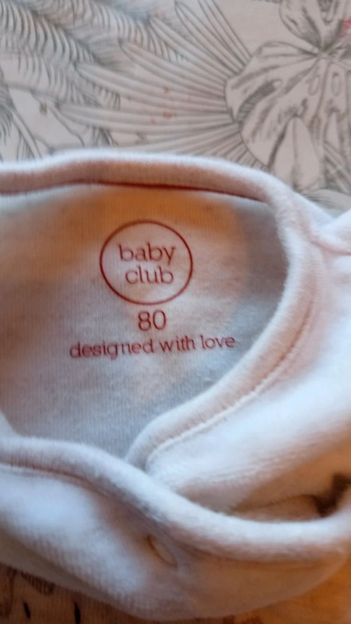 Pyjama velours mixte - photo numéro 3