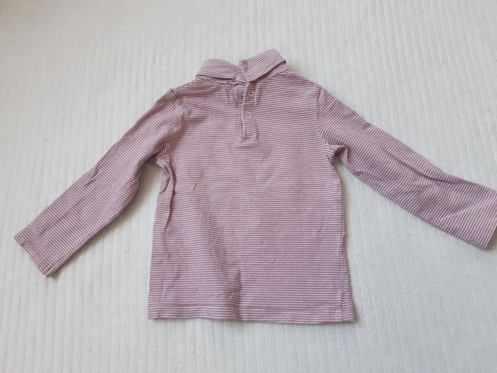 Sous pull col roulé Obaïbi 18 mois - photo numéro 5